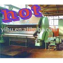 15/30 HG Series conduction oil heating style drum dryer/Scratch board drum with famous motor